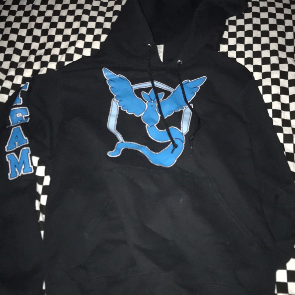 Team mystic hoodie